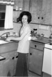 Mom in kitchen ii